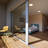 Lichtdurchflutete Patientenzimmer