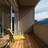 Südbalkon mit Blick auf die Allgäuer Berge