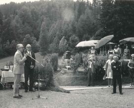 1972 – Eröffnungsfeier des Neubaus