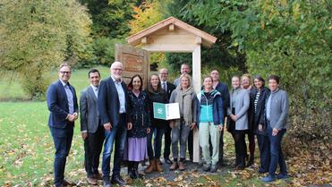 Erster PEFC-Heilwald in Oberstdorf zertifiziert 