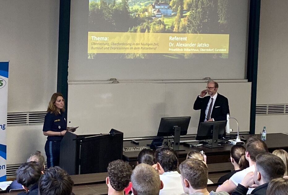 Burnout und Depression im Polizeiberuf