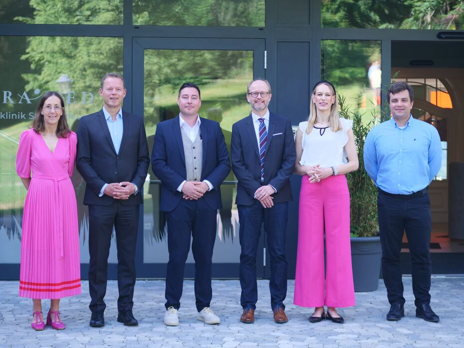 CuraMed Privatklinik Stillachhaus präsentiert neuen designierten Chefarzt und stellvertretenden ärztlichen Direktor