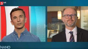 Dr. Jatzko zu Gast im 3sat-Wissensmagazin NANO