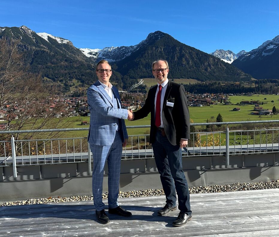 Timo Maier verstärkt die Klinikleitung der CuraMed Privatklinik Stillachhaus