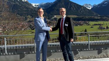 Timo Maier verstärkt die Klinikleitung der CuraMed Privatklinik Stillachhaus