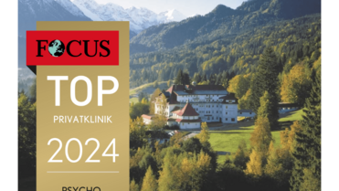 Auszeichnung als TOP Privatklinik durch FOCUS Gesundheit