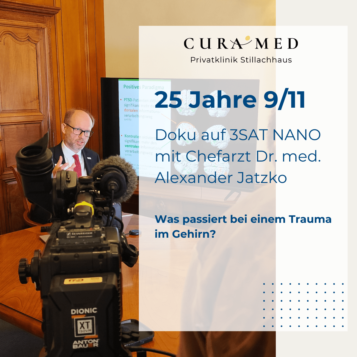 25 Jahre 9/11 - warum sich manche Ereignisse so fest ins Gedächtnis einbrennen
