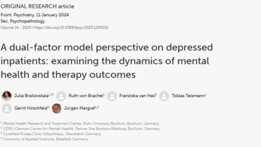 Nachhaltiger Therapieerfolg: Katamnesestudie im Stillachhaus