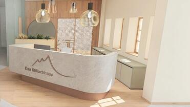 Erste Impressionen des Eingangsbereichs