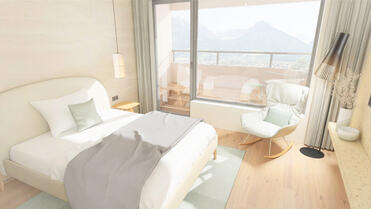 Erste Impressionen der Zimmer