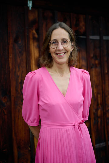 Dr. Elke Ahlsdorf (Leitung Psychotherapie)