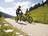 Mountainbiker im Lochbachtal