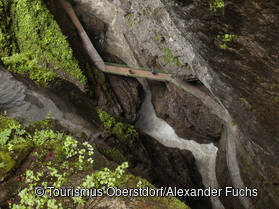 Blick in die Breitachklamm